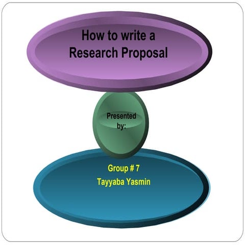 Research proposal