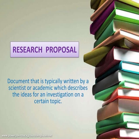 Research proposal