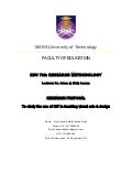 Distributed database research proposal