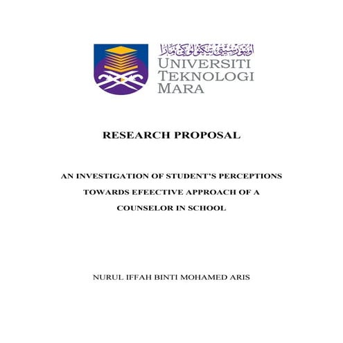Research proposal