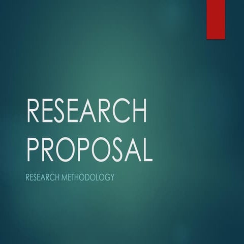 Research proposal.pdf is the best reseach