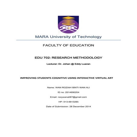 An Online Questionnaire For Evaluating Students And Teachers ...
