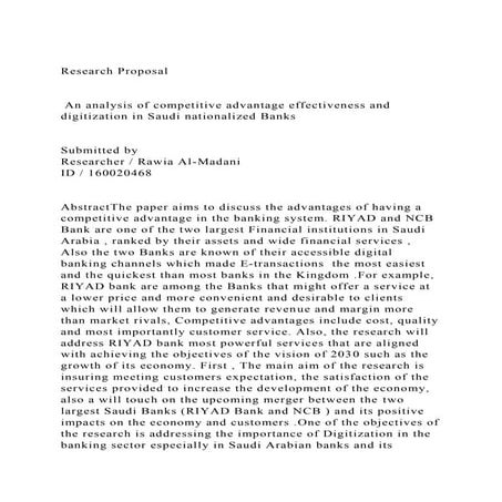 Research Proposal DraftBythe due date assigned,write a 1.docx