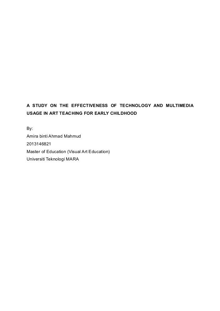 Research Proposal