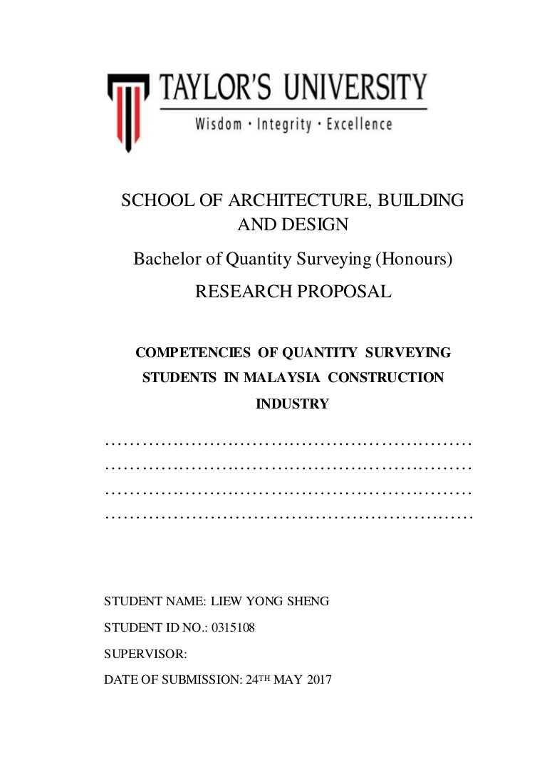 Student research proposal example pdf picture