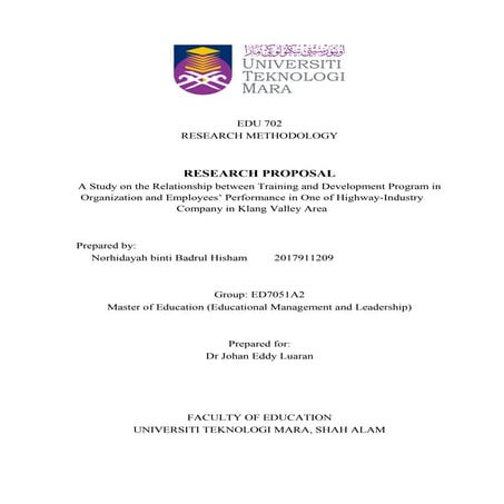 Research proposal edu702 2017911209