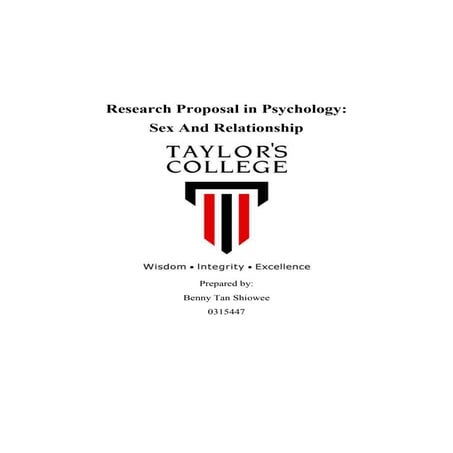 HOW TO WRITE A RESEARCH PROPOSAL PSYCHOLOGY APA visual data 3