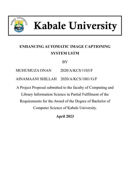 RESEARCH PROPOSAL ON ENHANCING AUTOMATIC IMAGE CAPTIONING SYSTEM LSTM.pdf