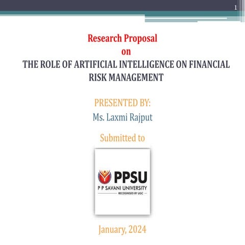 Research Proposal Presentation for Human Resource Management