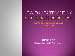 Components of research proposal slideshare picture