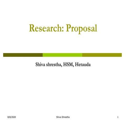 RM_Research Proposal