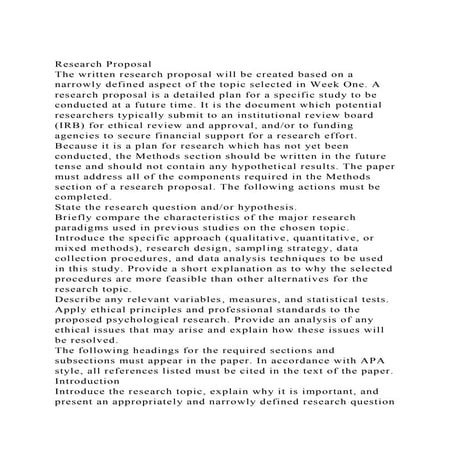 1 HOW TO LAY OUT A RESEARCH PROPOSAL Title Page .docx