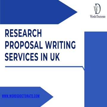 Research Proposal Writing Services In UK.pptx