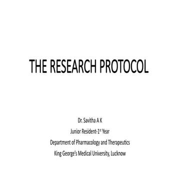 RESEARCH PROTOCOL (Good Clinical Practices) by aks.pptx