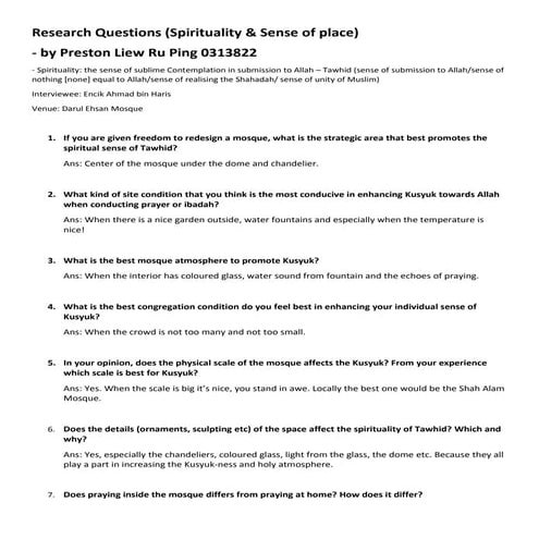 Research questions   preston liew
