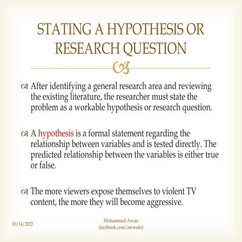 hypothesis on mass media