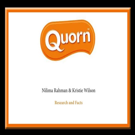 Research quorn
