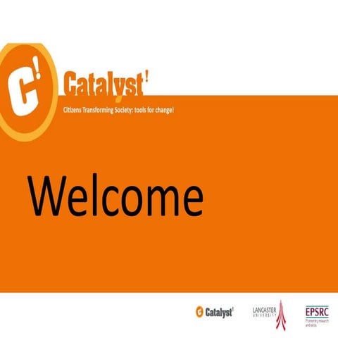 Research relay event slides