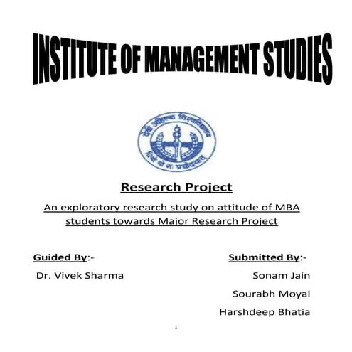 Research report