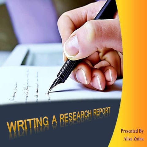 Research report