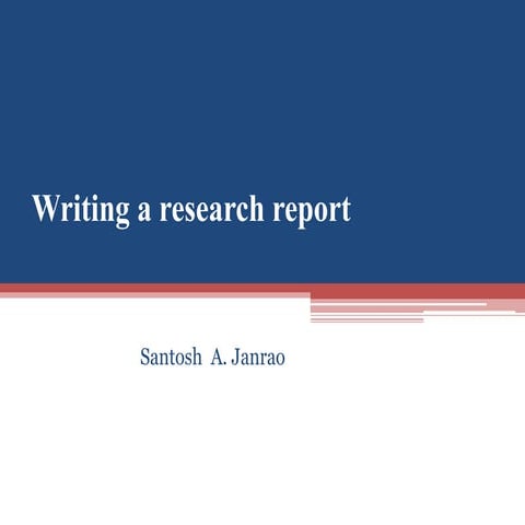 Research Report