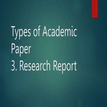 reading and writing RESEARCH REPORT.pptx