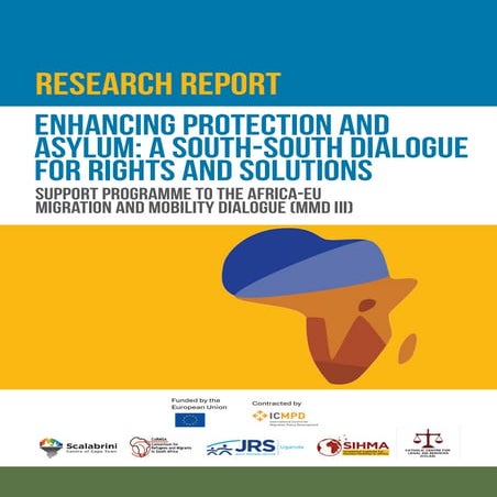 SIHMA Scalabrini Institute for Human Mobility in Africa(SIHMA) - Annual Repor...