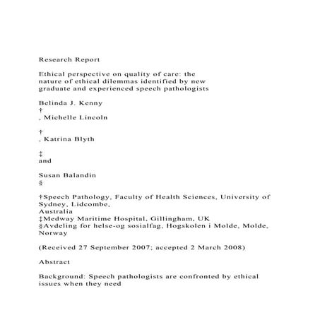 Research Proposal DraftBy the due date assigned, write a 2 page .docx