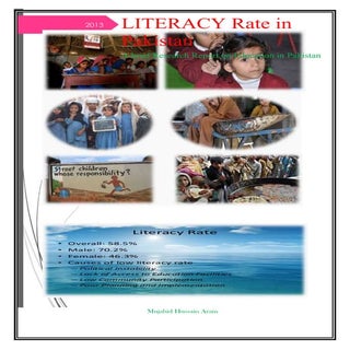 Research report on Education