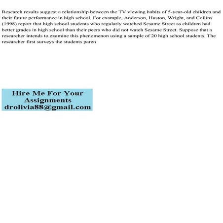 Research results suggest a relationship between the TV viewing habit.pdf