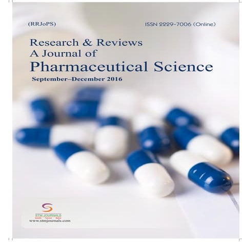Research and Reviews: A Journal of Pharmaceutical Science vol 7 issue 3