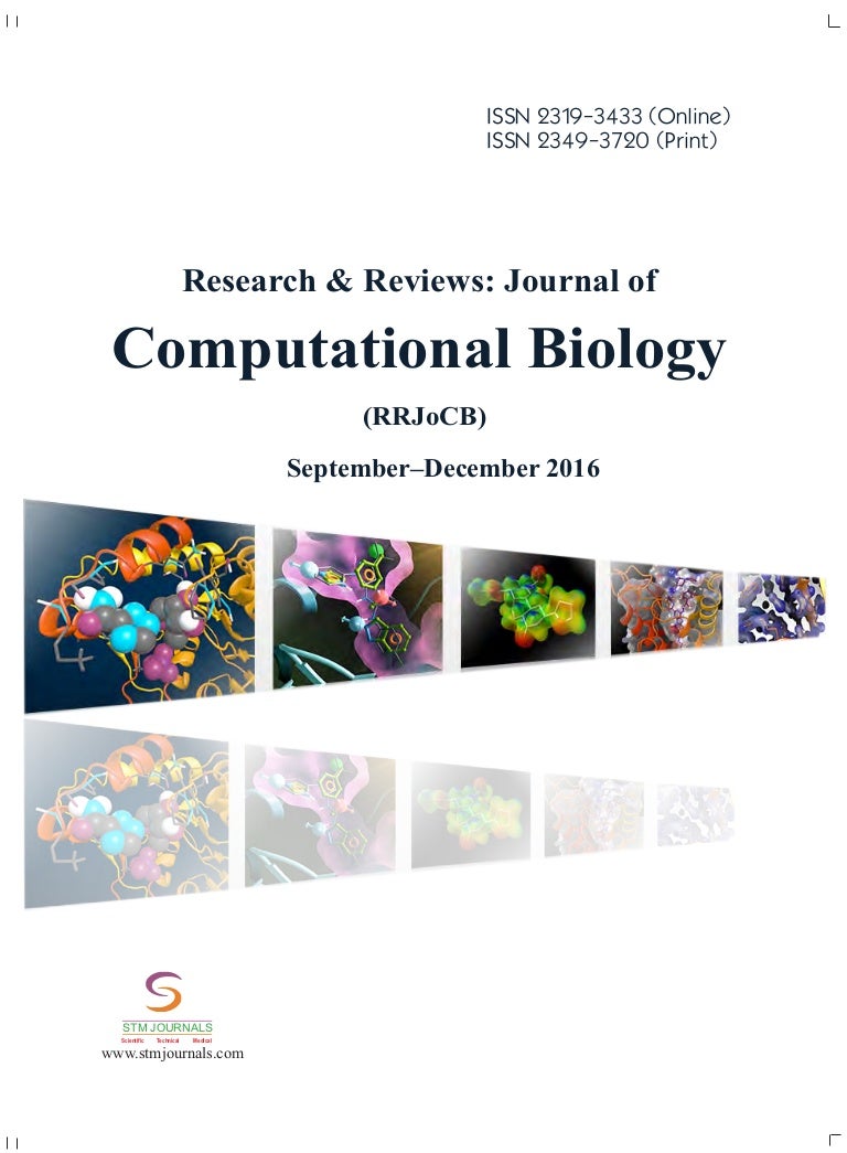 Research reviews journal of computational biology vol 5 issue 3