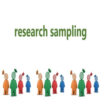 Research sampling