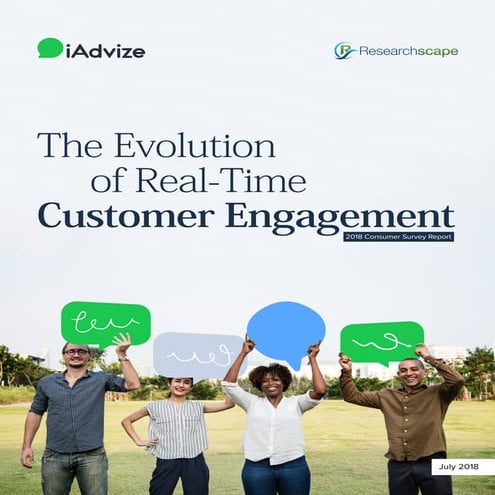 The Evolution of Real-Time Customer Engagement