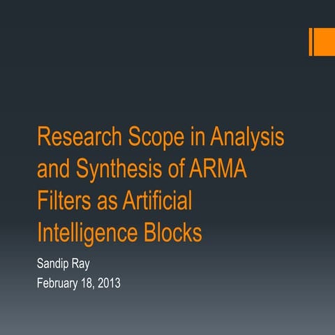 Research scope arma