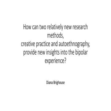 Research seminar july 14