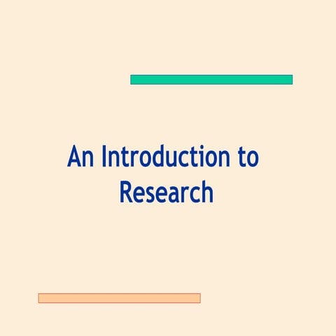 Research basics introduction (Session 1).ppt