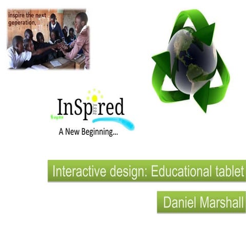 Research sketchbook - Interaction Module