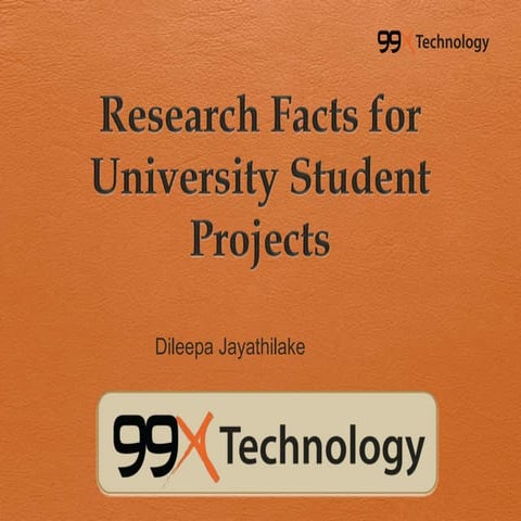 Research : A practical definition and a guideline