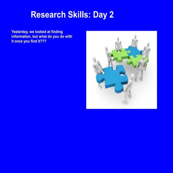 Research skills2