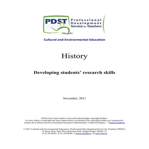 Research skills complete booklet 08 nov2011
