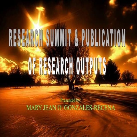 Multiple Intelligence Research Proposal