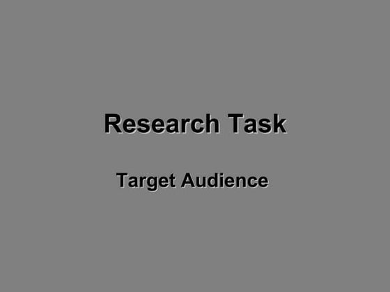 Contents Page Ideas | PPTX