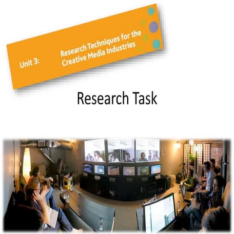 Research Task