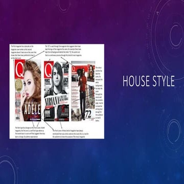 How house style is established | PPTX