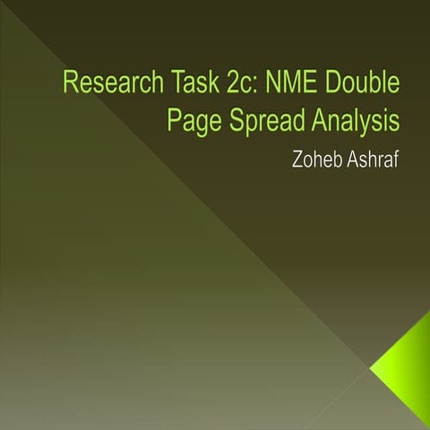 Research task 2c | PPT