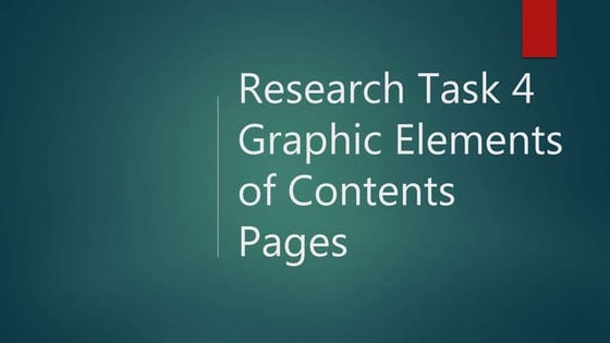 Graphic elements | PPTX