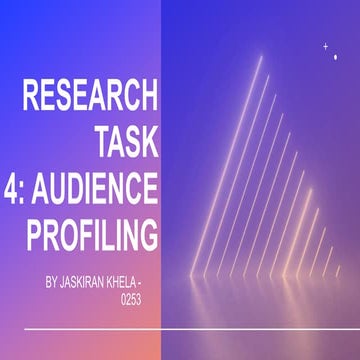 Research Task 6: Different types of font types | PPTX
