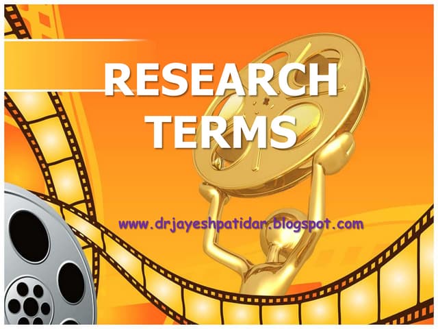 Types of nursing research