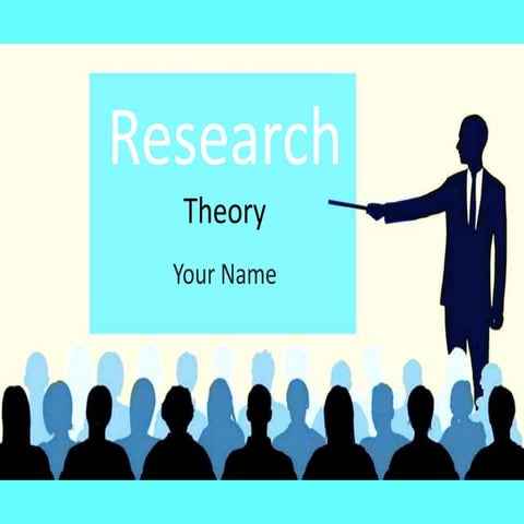 Research theory pro forma